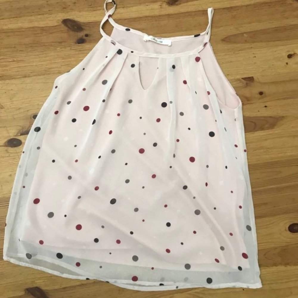 3/$20 Modcloth Jessy B Blouse XS
